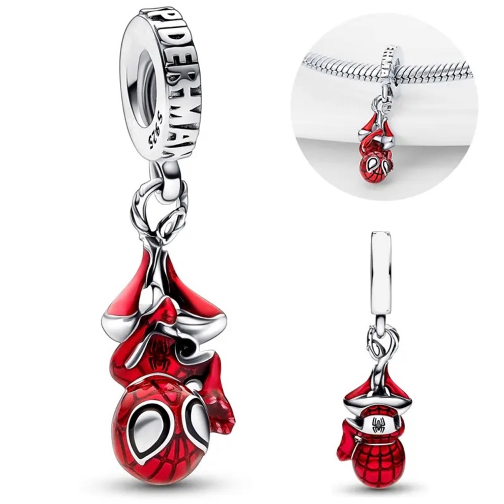 COPY - Marvel Spider-Man charm dangle